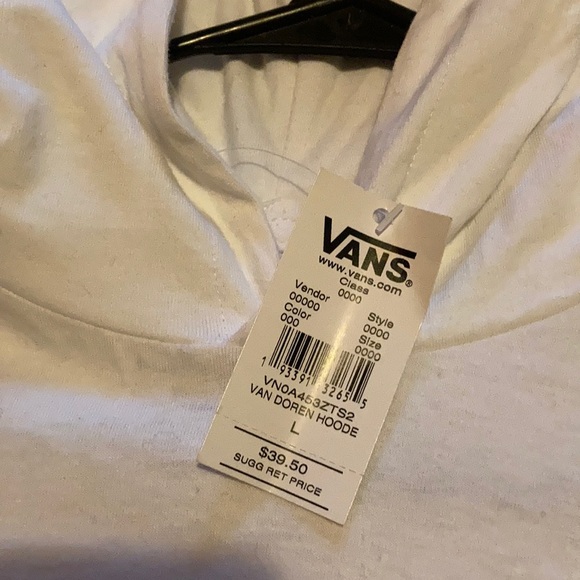 Vans pullover style sweater. - Picture 3 of 7